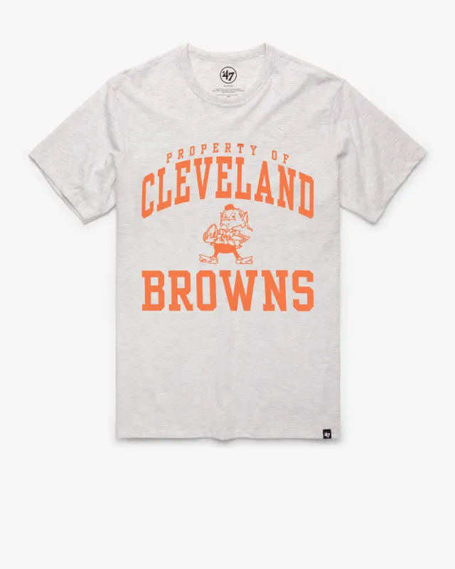 CLEVELAND BROWNS HISTORIC PROPERTY OF ARCH '47 FRANKLIN TEE sold by 47