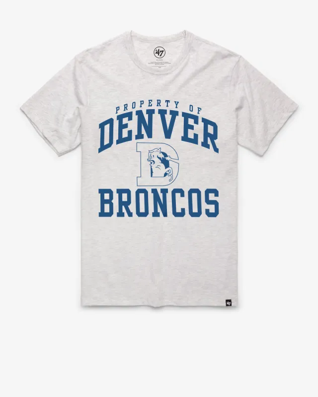 DENVER BRONCOS HISTORIC PROPERTY OF ARCH '47 FRANKLIN TEE sold by 47