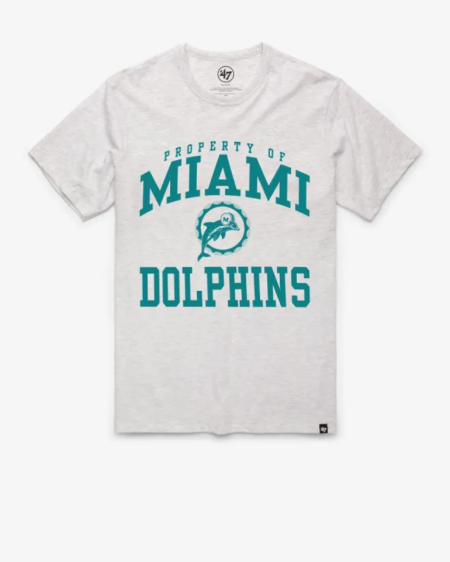 MIAMI DOLPHINS HISTORIC PROPERTY OF ARCH '47 FRANKLIN TEE sold by 47