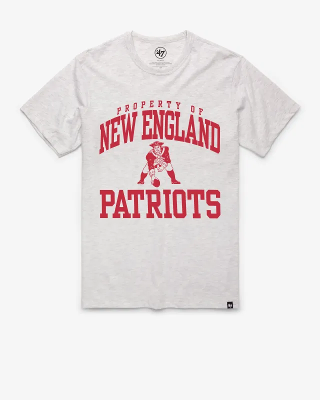 NEW ENGLAND PATRIOTS HISTORIC PROPERTY OF ARCH '47 FRANKLIN TEE sold by 47