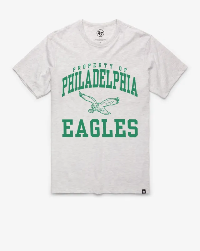 PHILADELPHIA EAGLES HISTORIC PROPERTY OF ARCH '47 FRANKLIN TEE sold by 47