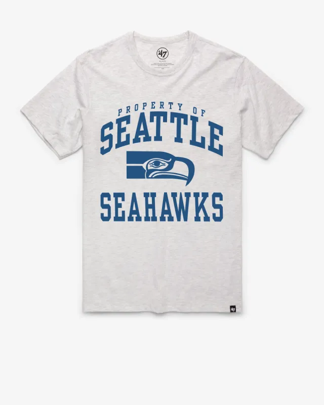 SEATTLE SEAHAWKS HISTORIC PROPERTY OF ARCH '47 FRANKLIN TEE sold by 47