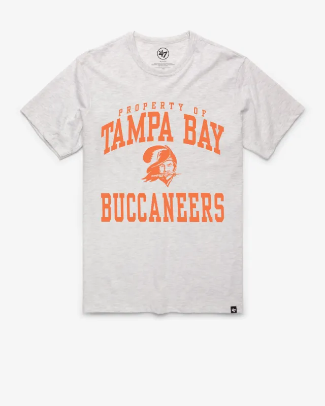 TAMPA BAY BUCCANEERS HISTORIC PROPERTY OF ARCH '47 FRANKLIN TEE sold by 47