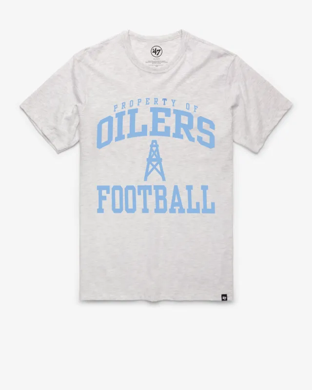 OILERS NFL HISTORIC PROPERTY OF ARCH '47 FRANKLIN TEE sold by 47