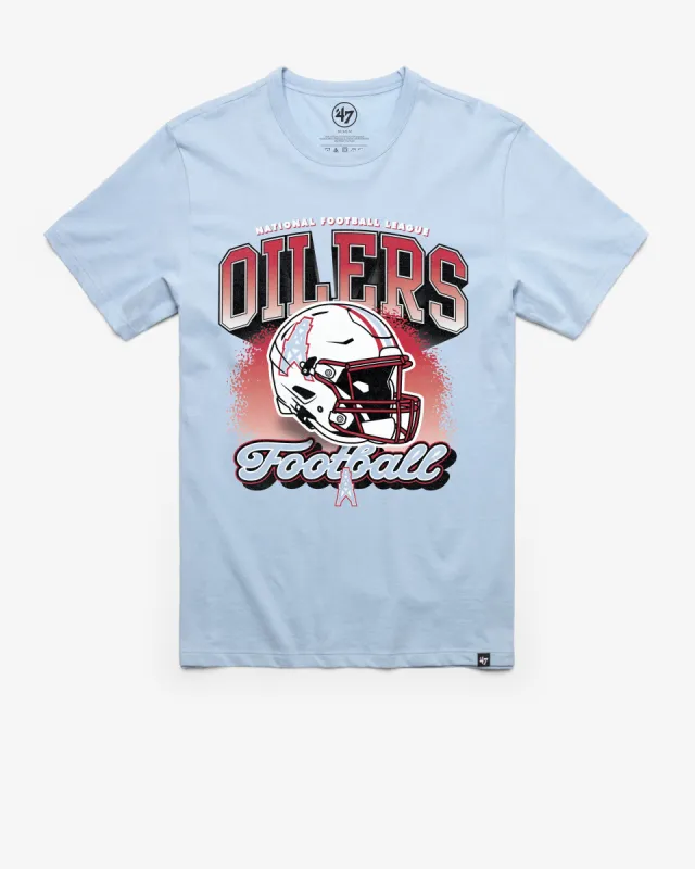OILERS NFL HISTORIC ISO '47 FRANKLIN TEE sold by 47