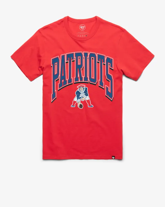 NEW ENGLAND PATRIOTS HISTORIC WALK TALL '47 FRANKLIN TEE sold by 47
