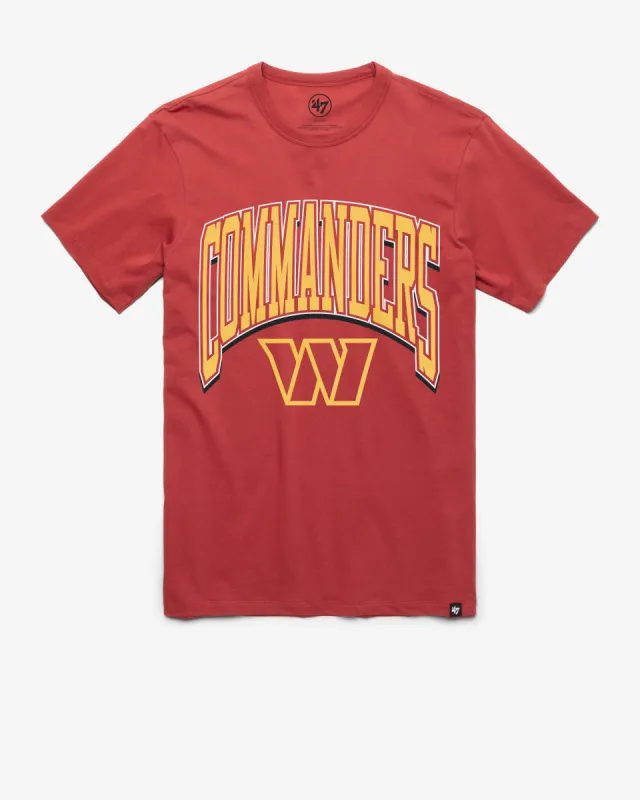 WASHINGTON COMMANDERS WALK TALL '47 FRANKLIN TEE sold by 47