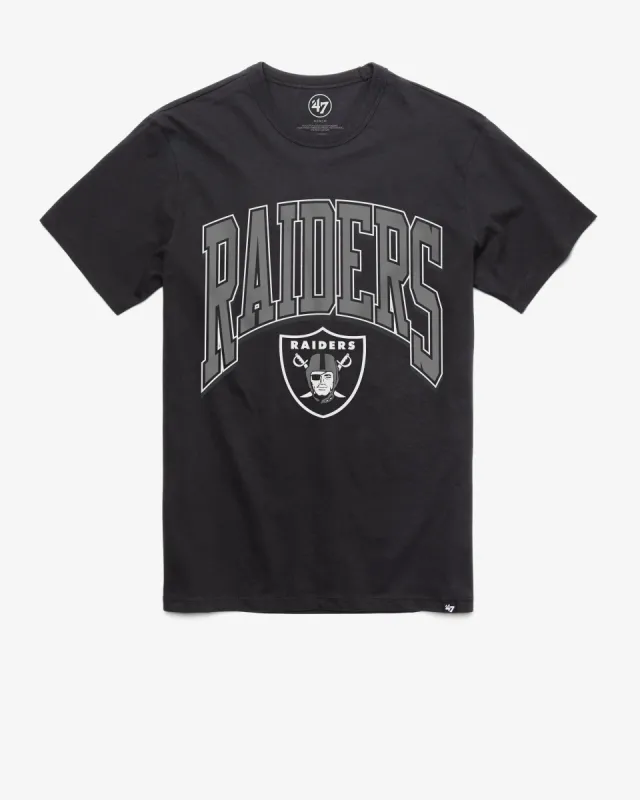LAS VEGAS RAIDERS WALK TALL '47 FRANKLIN TEE sold by 47