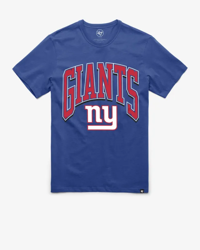 NEW YORK GIANTS WALK TALL '47 FRANKLIN TEE sold by 47