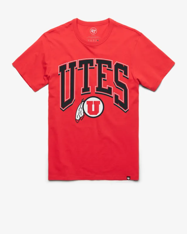 UTAH UTES WALK TALL '47 FRANKLIN TEE sold by 47