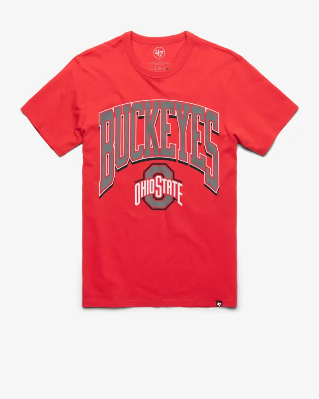 OHIO STATE BUCKEYES WALK TALL '47 FRANKLIN TEE MEN sold by 47