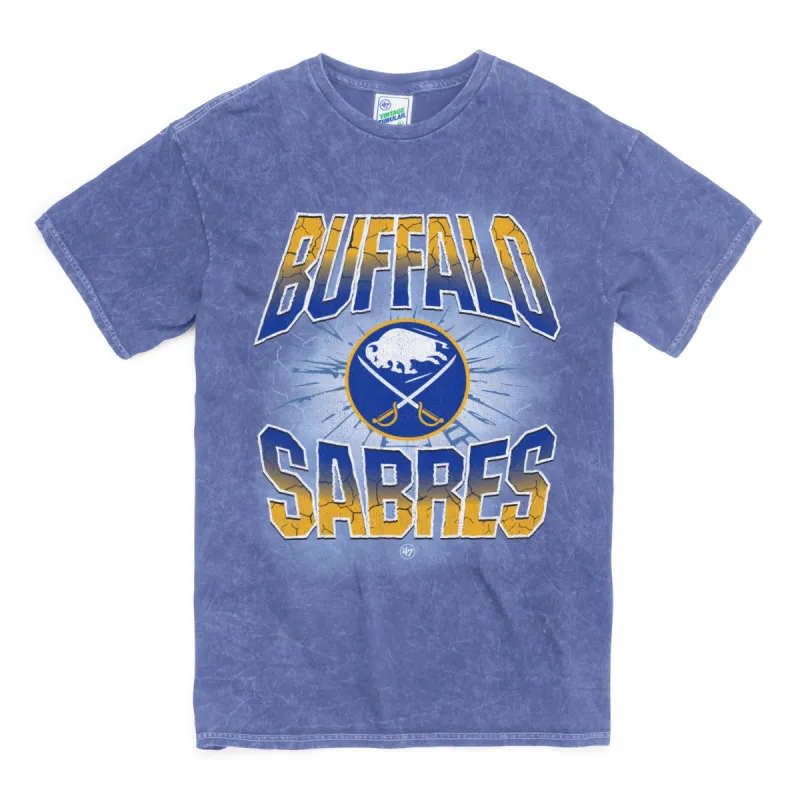 BUFFALO SABRES BOTTLE ROCKET '47 VINTAGE TUBULAR TEE sold by 47