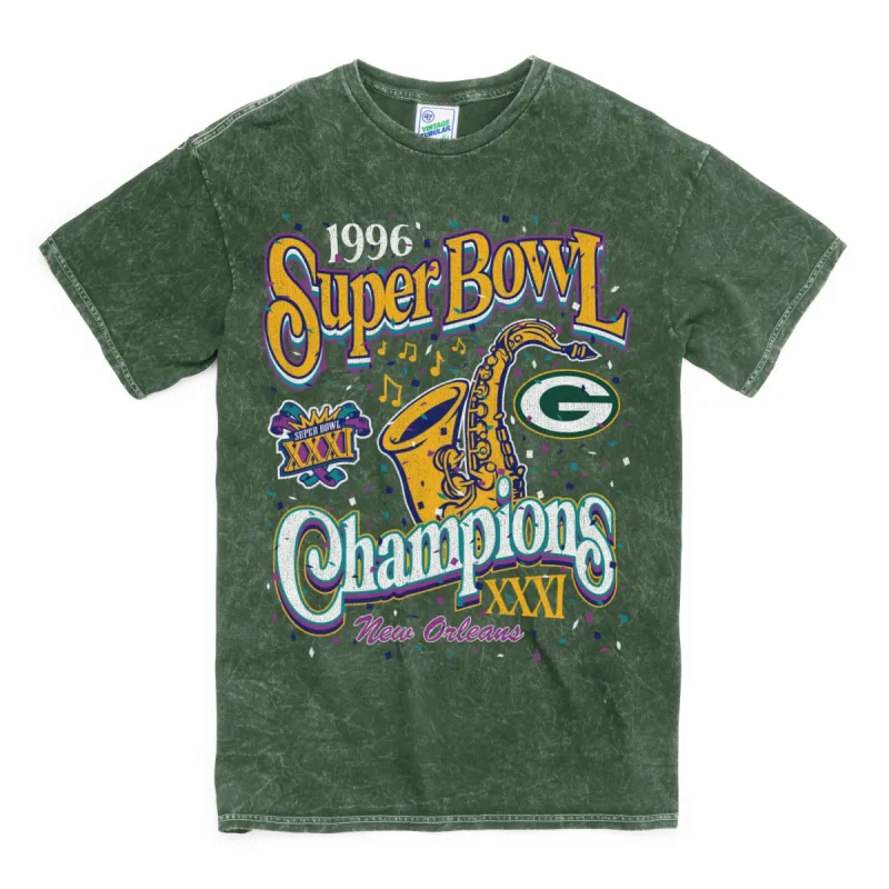 GREEN BAY PACKERS SB GRIDIRON ROCKER '47 VINTAGE TUBULAR TEE sold by 47