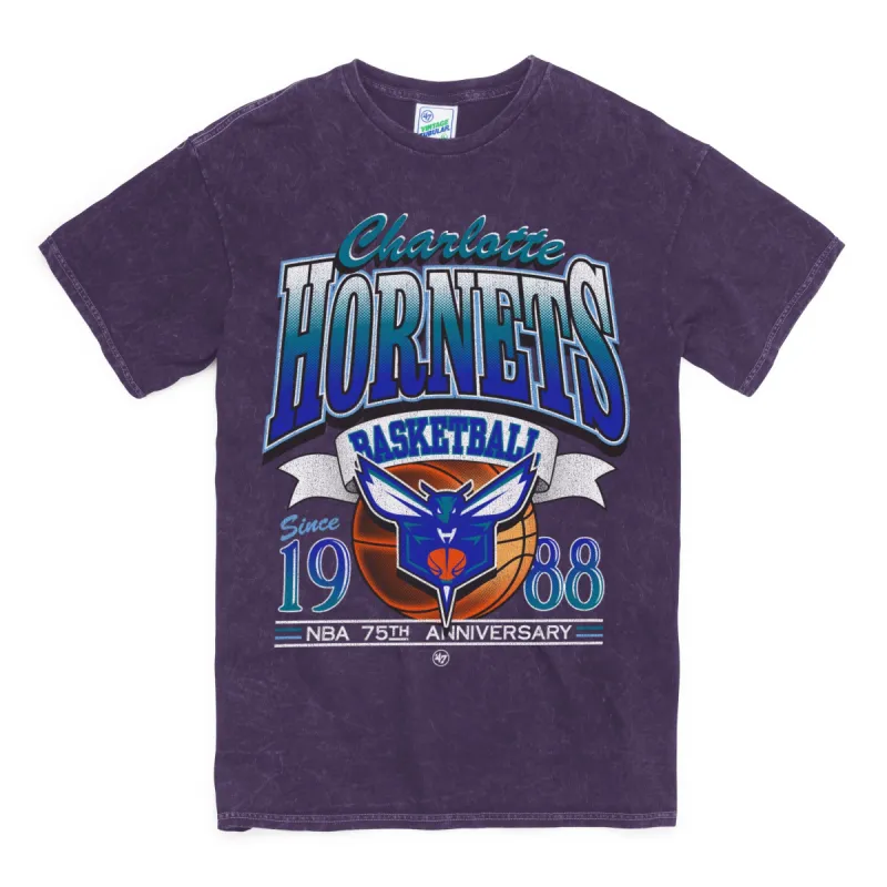 CHARLOTTE HORNETS RIM ROCKER '47 VINTAGE TUBULAR TEE sold by 47