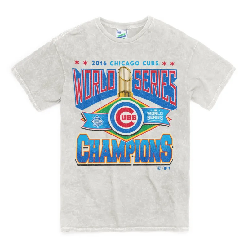 CHICAGO CUBS COOPERSTOWN WORLD SERIES LOCKER VINTAGE '47