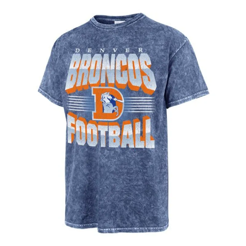 DENVER BRONCOS HISTORIC PLTNM RCKR VNTGE TUBULAR T M sold by 47