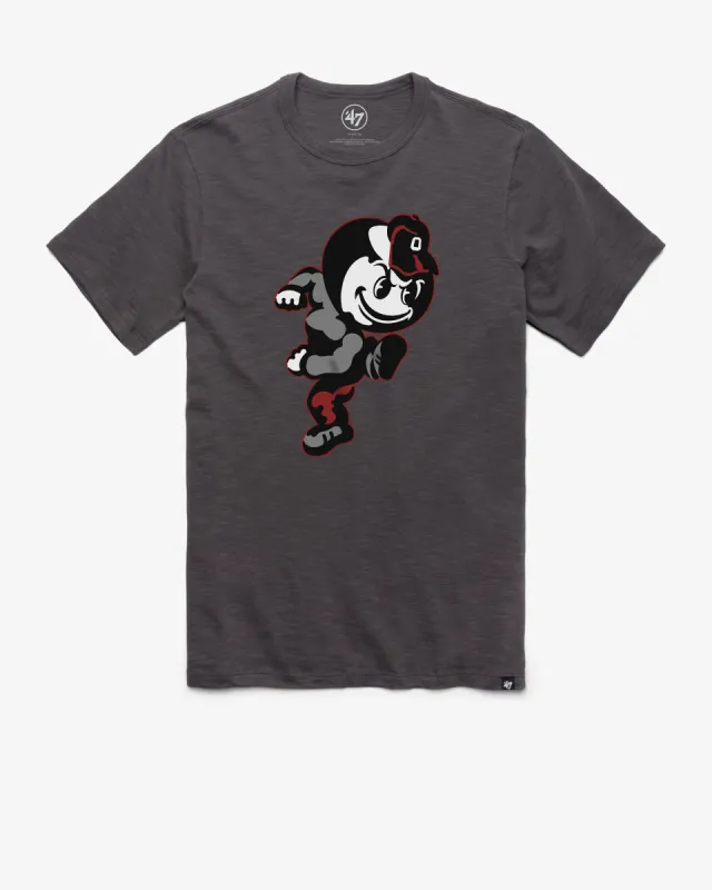 OHIO STATE BUCKEYES VINTAGE GRIT '47 SCRUM TEE sold by 47