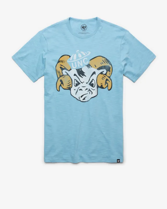 NORTH CAROLINA TAR HEELS UNC VINTAGE GRIT '47 SCRUM TEE sold by 47