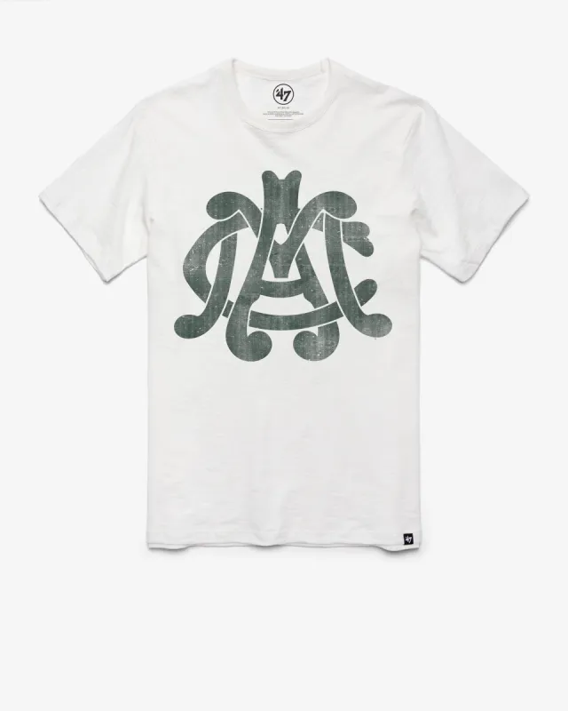 MICHIGAN STATE SPARTANS VINTAGE GRIT '47 SCRUM TEE sold by 47