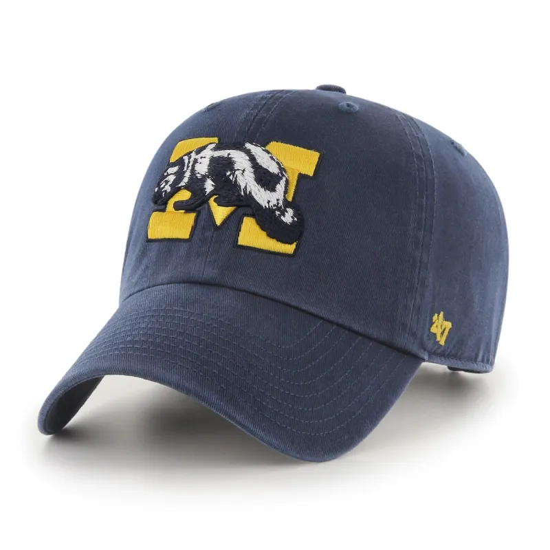 MICHIGAN WOLVERINES VINTAGE '47 CLEAN UP sold by 47