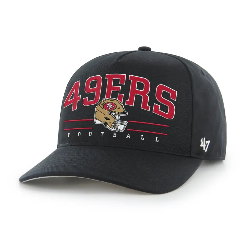 SAN FRANCISCO 49ERS ROSCOE BASIC '47 HITCH RF sold by 47