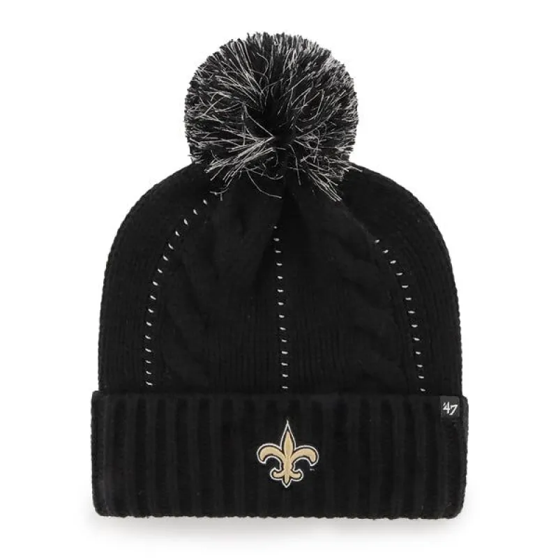 NEW ORLEANS SAINTS BAUBLE '47 CUFF KNIT WOMENS sold by 47