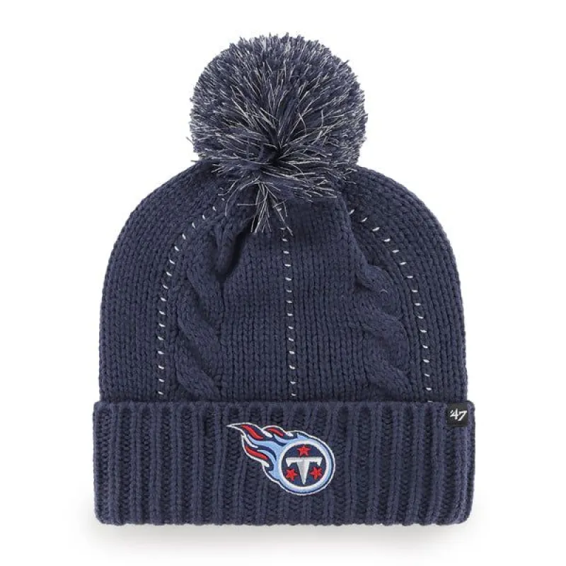 TENNESSEE TITANS BAUBLE '47 CUFF KNIT WOMENS sold by 47