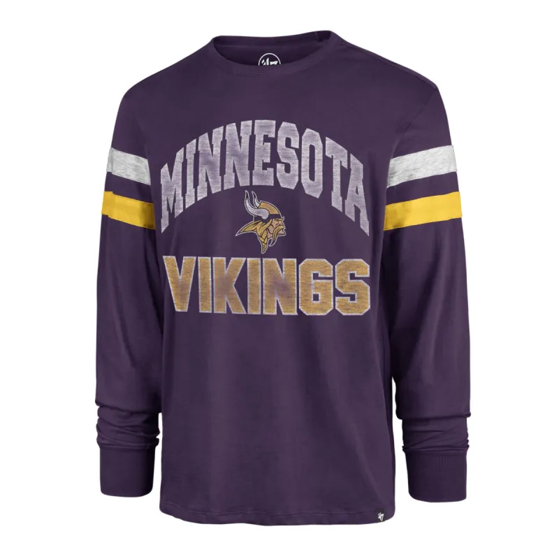 MINNESOTA VIKINGS '47 IRVING LONG SLEEVE sold by 47