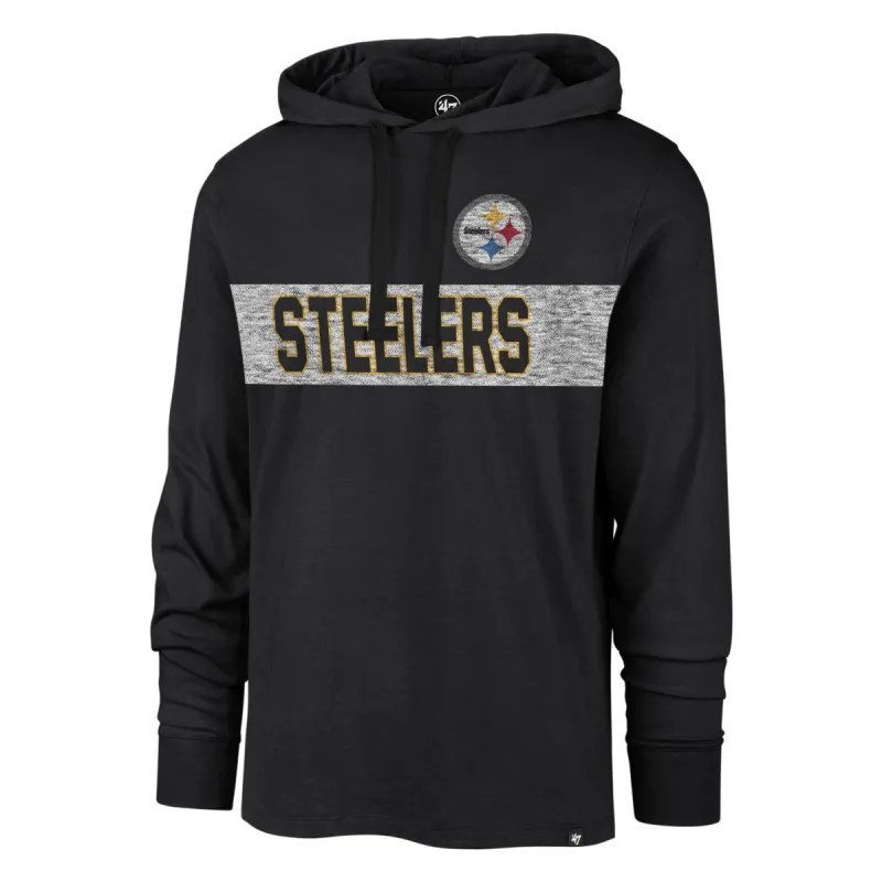 PITTSBURGH STEELERS FIELD '47 FRANKLIN HOOD sold by 47