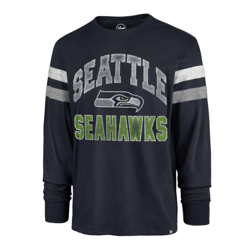 SEATTLE SEAHAWKS '47 IRVING LONG SLEEVE sold by 47