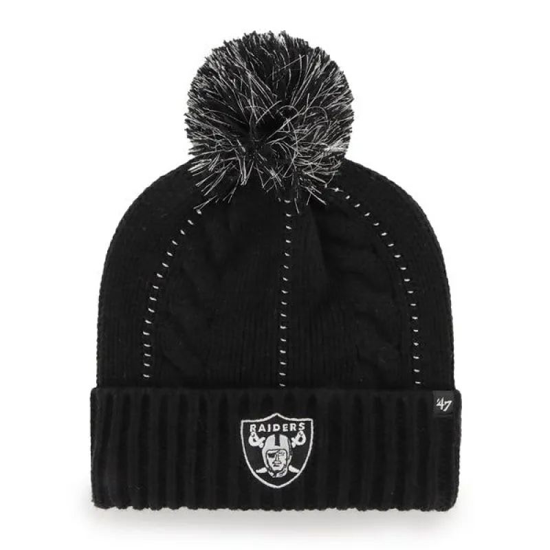 LAS VEGAS RAIDERS BAUBLE '47 CUFF KNIT WOMENS sold by 47