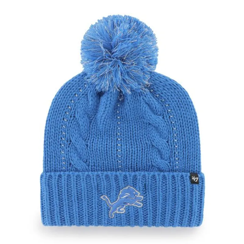 DETROIT LIONS BAUBLE '47 CUFF KNIT WOMENS sold by 47