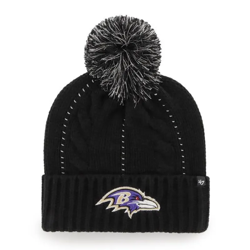 BALTIMORE RAVENS BAUBLE '47 CUFF KNIT WOMENS sold by 47