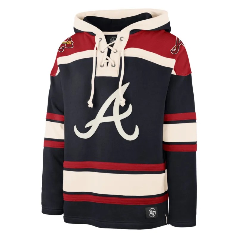 ATLANTA BRAVES SUPERIOR '47 LACER HOOD sold by 47