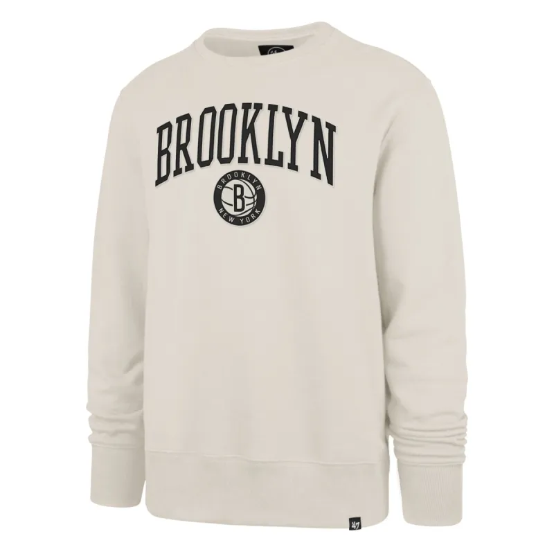 BROOKLYN NETS ARCH GAMEBREAK '47 HEADLINE CREW sold by 47