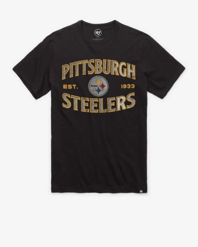 PITTSBURGH STEELERS OFFSETTER '47 SCRUM TEE sold by 47