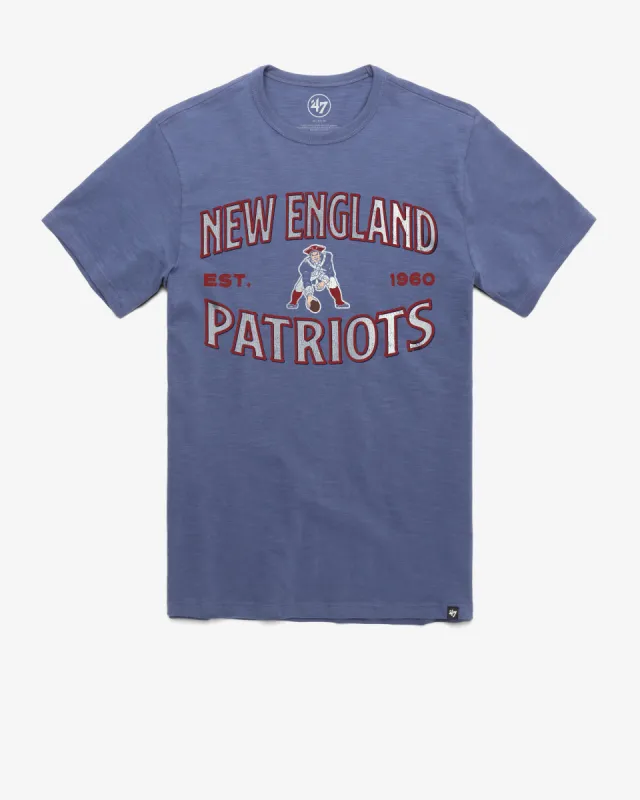 NEW ENGLAND PATRIOTS LEGACY OFFSETTER '47 SCRUM TEE sold by 47