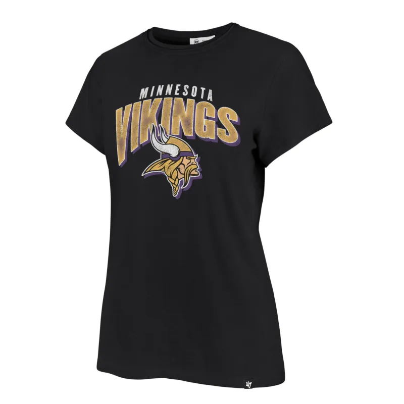 MINNESOTA VIKINGS TREASURE '47 FRANKIE TEE WOMENS sold by 47