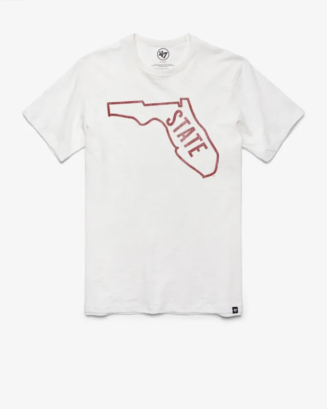 FLORIDA STATE SEMINOLES VINTAGE GRIT '47 SCRUM TEE sold by 47