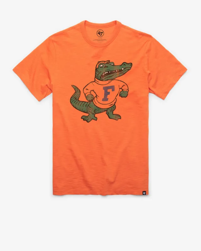 FLORIDA GATORS VINTAGE GRIT '47 SCRUM TEE sold by 47