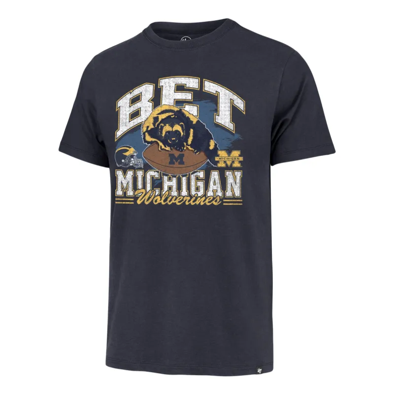 MICHIGAN WOLVERINES VINTAGE REGIONAL '47 FRANKLIN TEE sold by 47