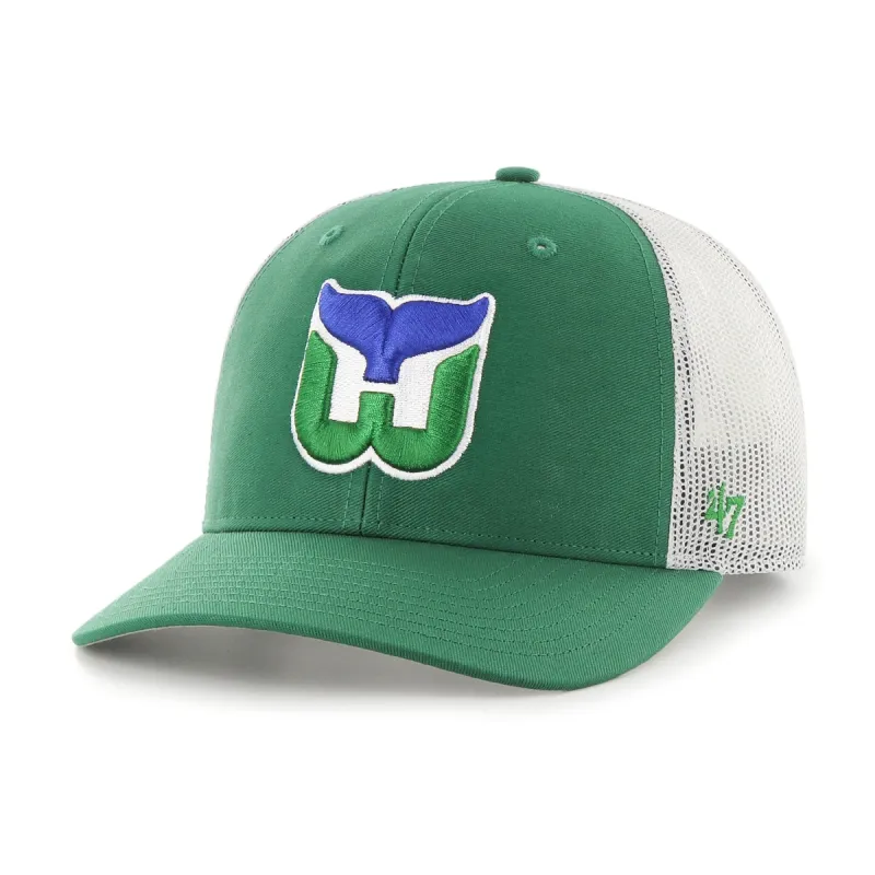 HARTFORD WHALERS VINTAGE '47 TRUCKER sold by 47