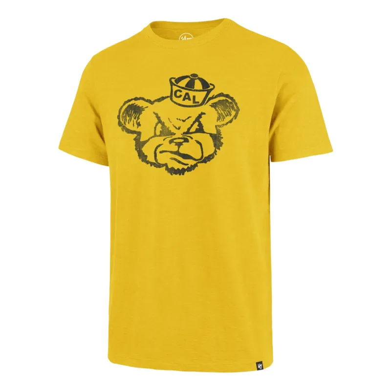 CAL - BERKELEY GOLDEN BEARS VINTAGE GRIT '47 SCRUM TEE sold by 47