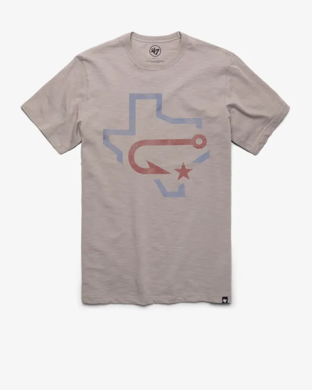 CORPUS CHRISTI HOOKS GRIT '47 SCRUM TEE sold by 47
