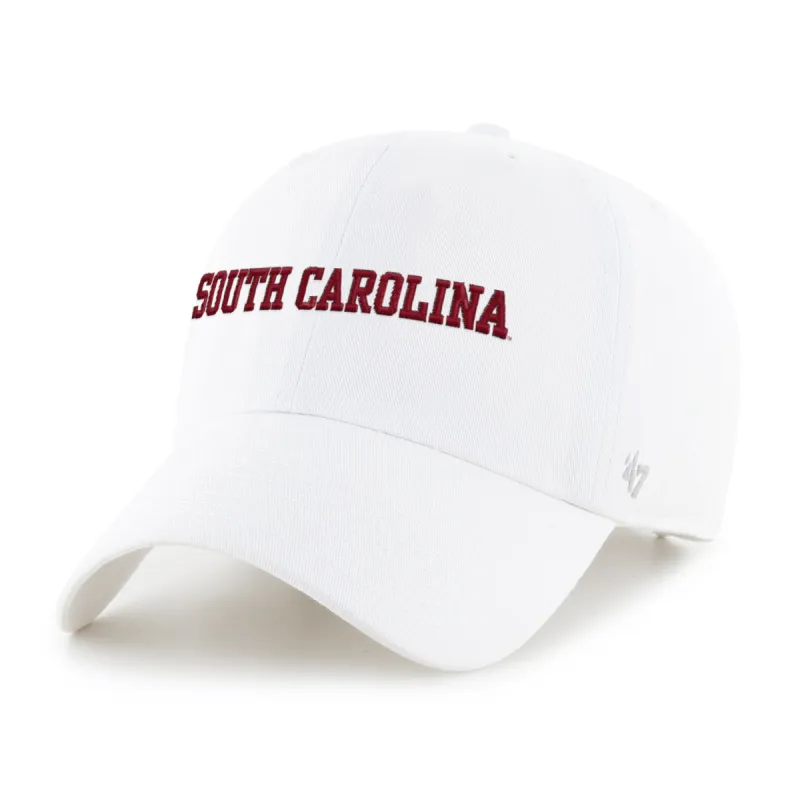 SOUTH CAROLINA GAMECOCKS SCRIPT '47 CLEAN UP sold by 47