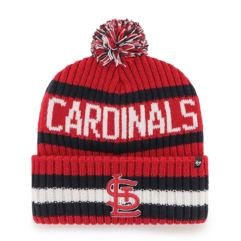 ST. LOUIS CARDINALS BERING '47 CUFF KNIT sold by 47