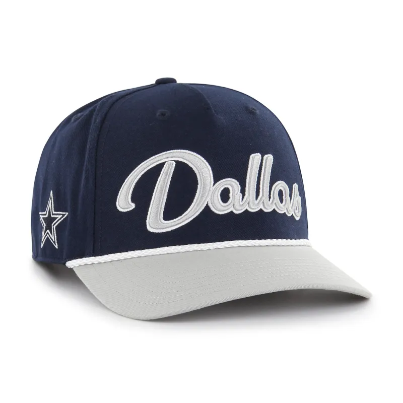 DALLAS COWBOYS OVERHAND SCRIPT TWO TONE '47 MVP DV sold by 47