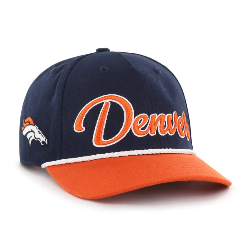 DENVER BRONCOS OVERHAND SCRIPT TWO TONE '47 MVP DV sold by 47