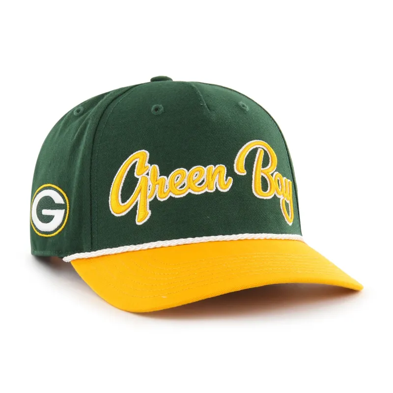 GREEN BAY PACKERS OVERHAND SCRIPT TWO TONE '47 MVP DV sold by 47