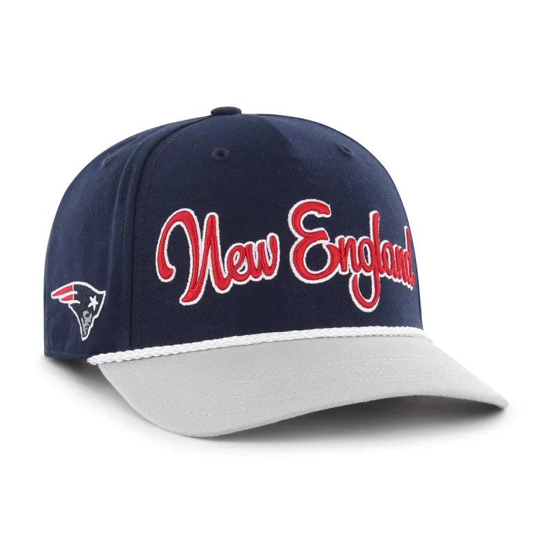 NEW ENGLAND PATRIOTS OVERHAND SCRIPT TWO TONE '47 MVP DV sold by 47
